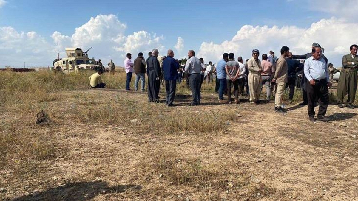 Kurdish Farmers in Kirkuk Report Systematic Campaign to Force Them From Ancestral Lands