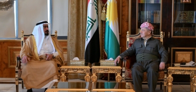 President Masoud Barzani Receives Sheikh Shammar al-Yawer for Talks on Iraqi Politics