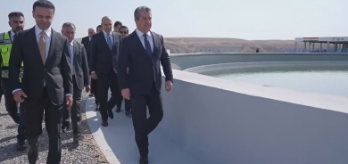 Serokwezîr Mesrûr Barzanî projeya stratejîk a ava Quştepeyê vekir