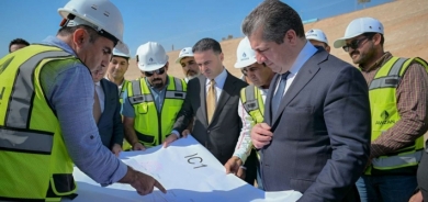 في إطار متابعته الميدانية لسير المشاريع.. رئيس الحكومة يتفقد مشروع طريق أربيل-كويسنجق المزدوج