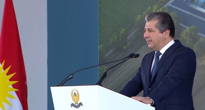 مسرور بارزاني: الحكومة ستظل خادمة للشعب وستواصل مسيرة الازدهار وتوسيع المشاريع الخدمية