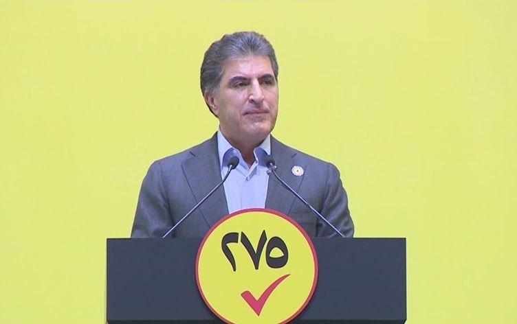 نيجيرفان بارزاني: الحزب الديمقراطي الكوردستاني يتجه نحو مليون صوت انتخابي