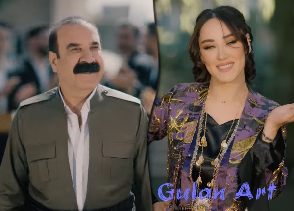 عەزیز وەیسی و سەیران عوسمان بەرهەمێكیان بەناوی(كیژە نازدارەكەم)بڵاوكردەوە