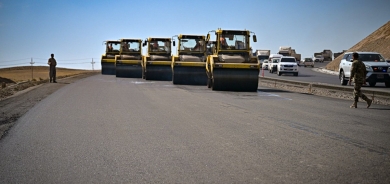 Prime Minister Barzani Inspects Progress on Kassanazan–Komsapan Dual Carriageway Project