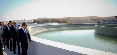 Kurdistan Region Prime Minister Inaugurates Strategic Qushtapa-Bistana Water Project
