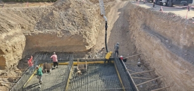 محافظة أربيل: مشروع إنشاء محطة نظام الري لغابات قضاء خبات يدخل حيز التنفيذ