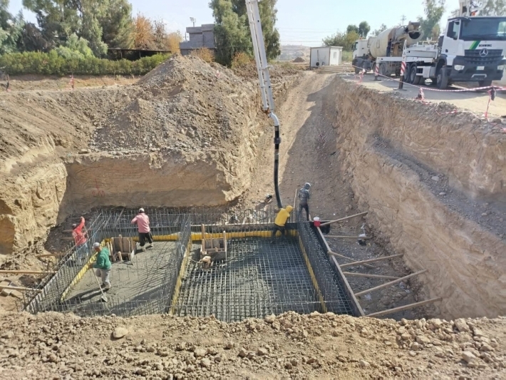 محافظة أربيل: مشروع إنشاء محطة نظام الري لغابات قضاء خبات يدخل حيز التنفيذ