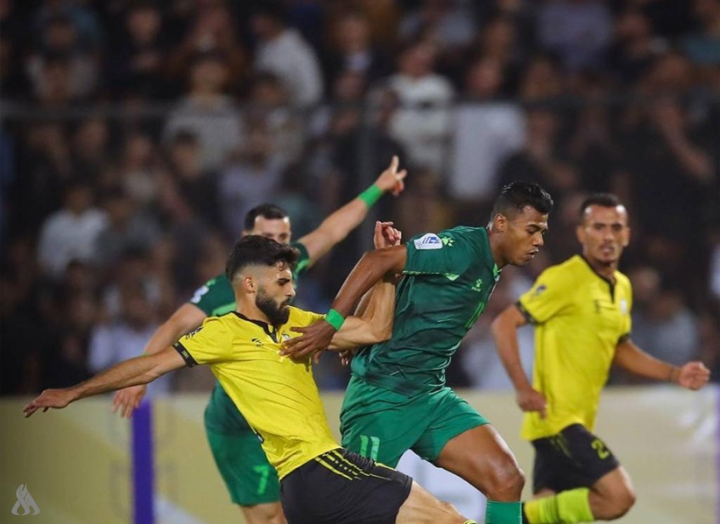 اربيل يفوز على الشرطة في دوري نجوم العراق