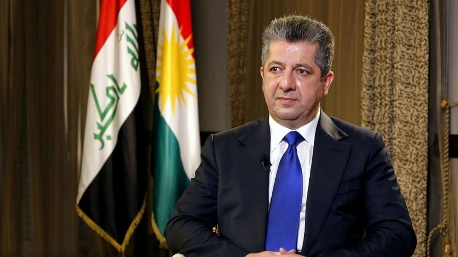 رئيس حكومة إقليم كوردستان يعزّي حيدر العبادي بوفاة والدته