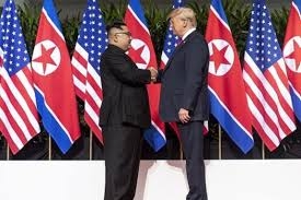 ترامب يبدي رغبته في لقاء زعيم كوريا الشمالية