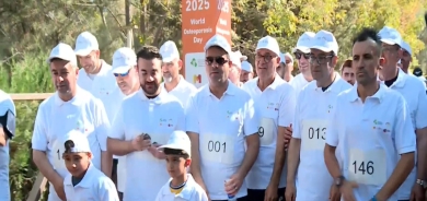 نقابة أطباء كوردستان تطلق ماراثون توعوي لهشاشة العظام في أربيل