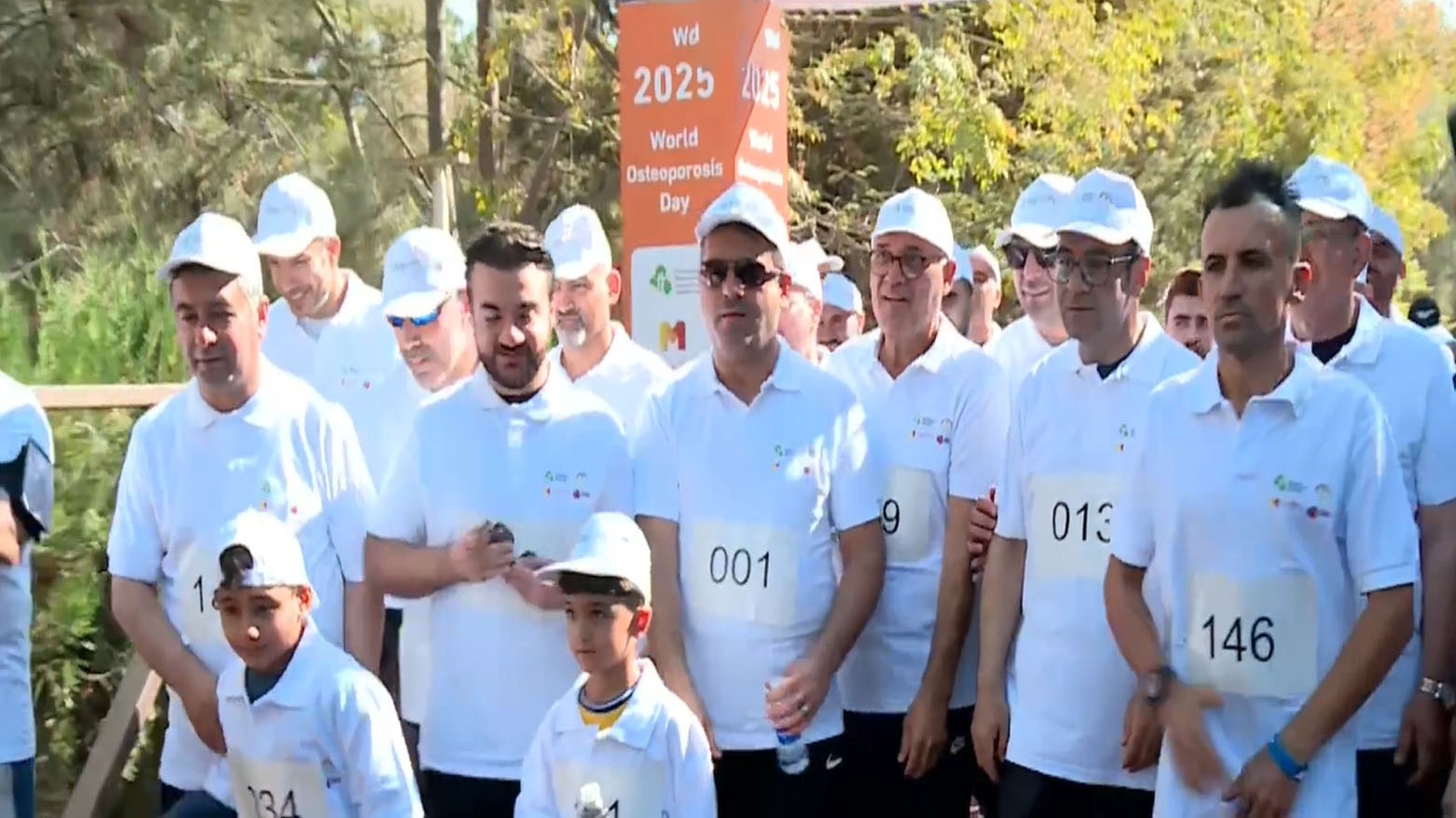 نقابة أطباء كوردستان تطلق ماراثون توعوي لهشاشة العظام في أربيل