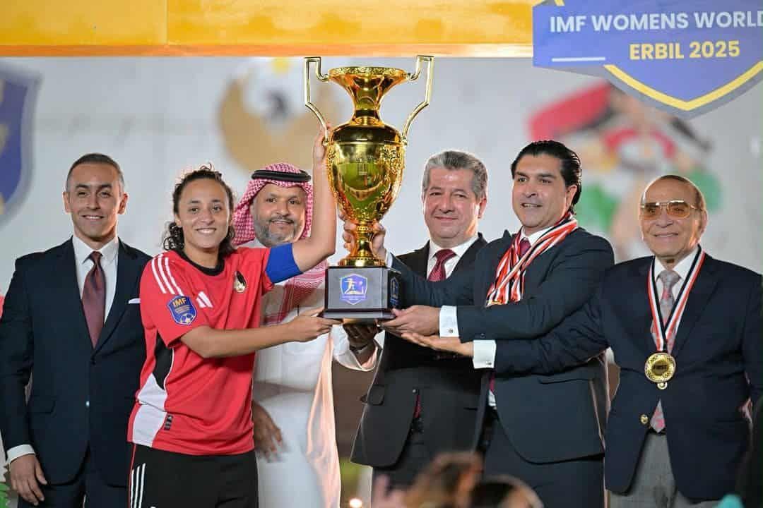 كوردستان سەركەوتوو بوو لە بەرێوەبردنی مۆندیالی تۆپی پێی بچووكراوی خانمان