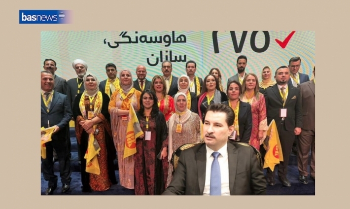 Şaxewan Abdilah peyamek ji berbijêrên PDK yên li Kerkûkê re şand