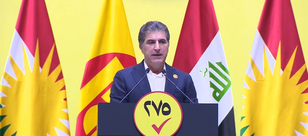 Nêçîrvan Barzanî: Pêwîst e PDK li Neynewayê bibe partiya yekem