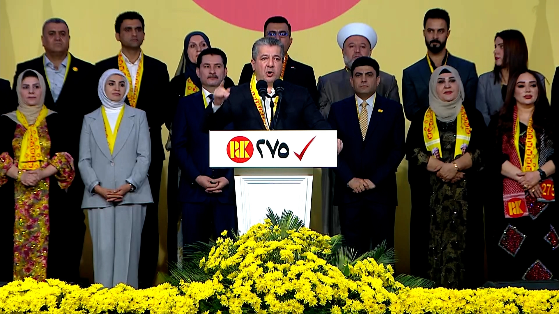 مسرور بارزاني: كركوك قلب كوردستان