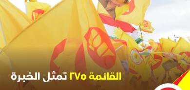 القائمة(275) تمثل الخبرة والواقعية لبناء المستقبل مشترك قائم على التوازن والشراكة الحقيقية