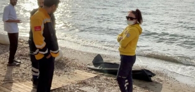 بەلەمێکی پەنابەران لە تورکیا نوقم بوو