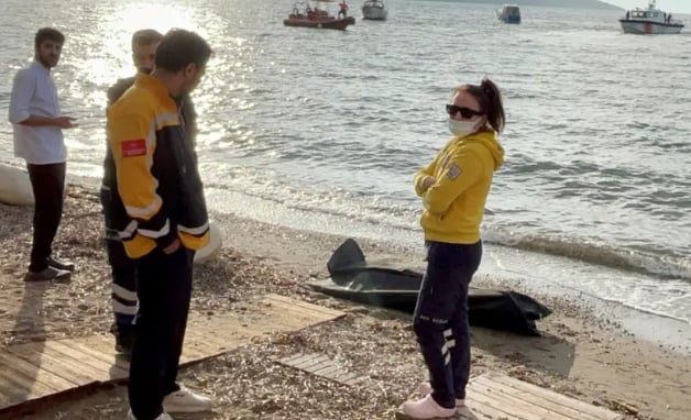 بەلەمێکی پەنابەران لە تورکیا نوقم بوو