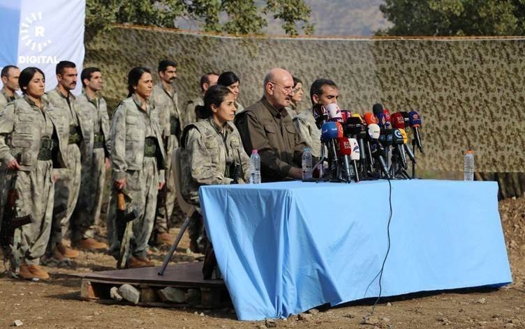 PKK: Em hemû hêzên xwe yên li Tirkiyeyê vedikişînin