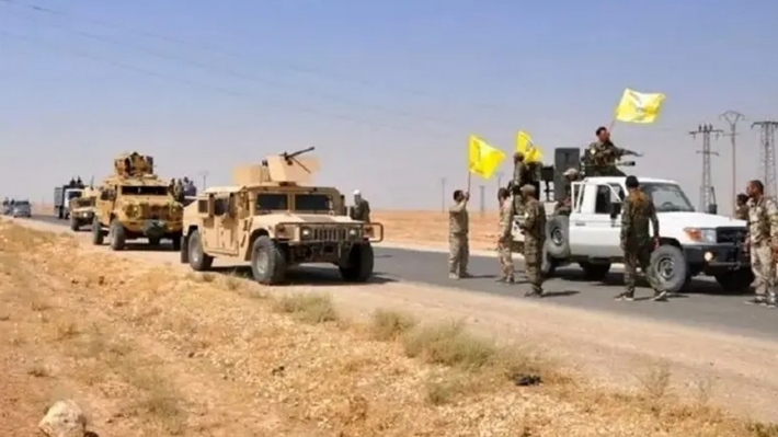 Di navbera HSD û artêşa Sûriyê de şer    derket