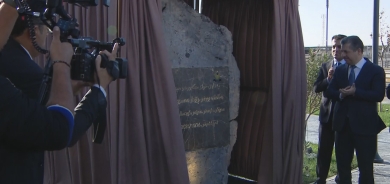 رئيس حكومة إقليم كوردستان يفتتح مشروعاً للثروة الحيوانية والزراعة في أربيل