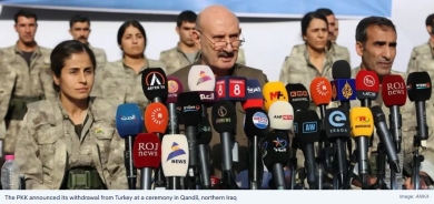 PKK Announces Withdrawal from Turkey to Kurdistan Region of Iraq in Peace Process Move