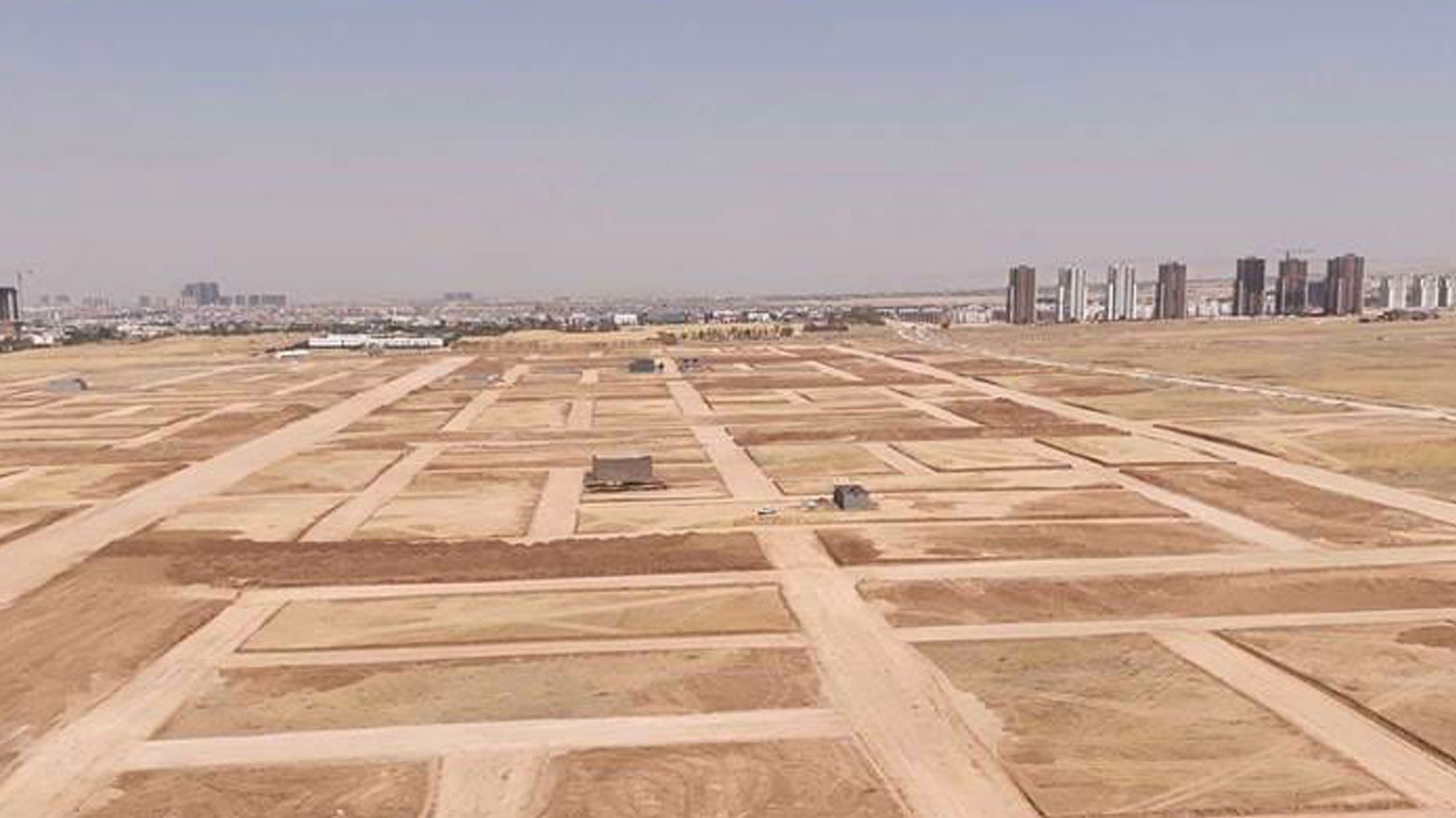 بتوجيهٍ من مسرور بارزاني.. نقل موقع توزيع أراضي موظفي عنكاوا إلى أربيل