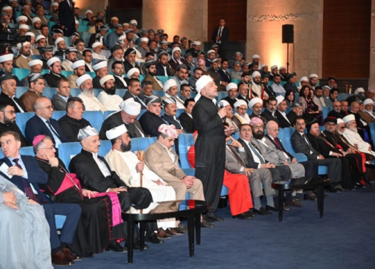 ئەوەی مەلا كردیان كەس نەیكرد  دیداری سەرۆك بارزانی و زانایانی ئایینی