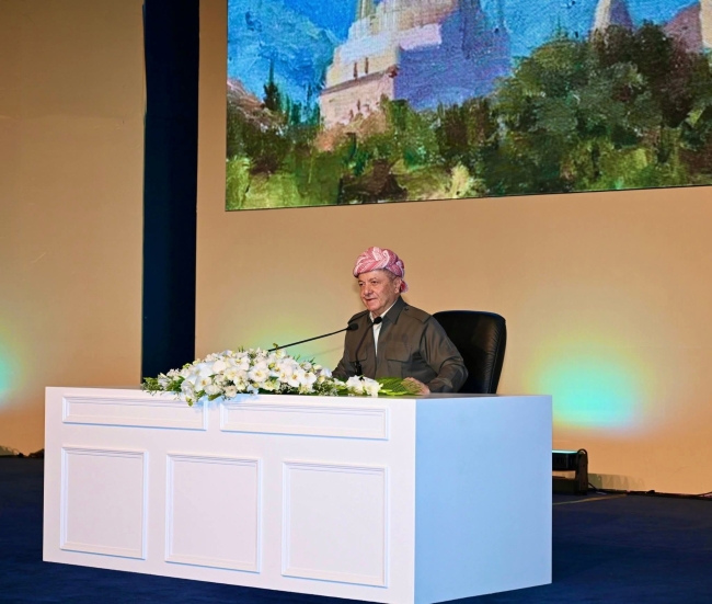 ئەوەی مەلا كردیان كەس نەیكرد  دیداری سەرۆك بارزانی و زانایانی ئایینی