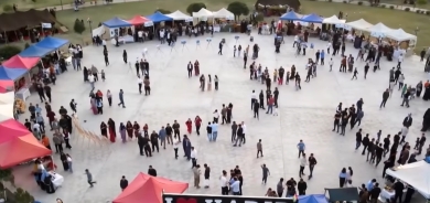 1. Festîvala berhemên çandinî û xwemalî li bajarkê Herîrê hat lidarxistin