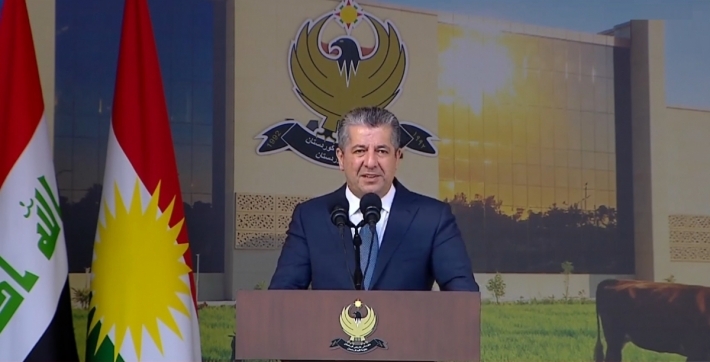 Mesrûr Barzanî: Projeya Megal yek ji projeyên herî girîng û stratejîk ên Kurdistanê ye