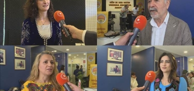 Li dilê Enqereyê, çirayeke çanda Kurdî hat pêxistin