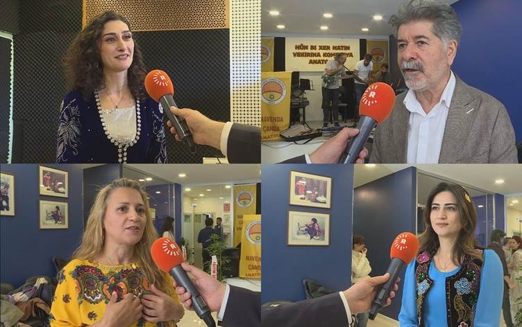 Li dilê Enqereyê, çirayeke çanda Kurdî hat pêxistin