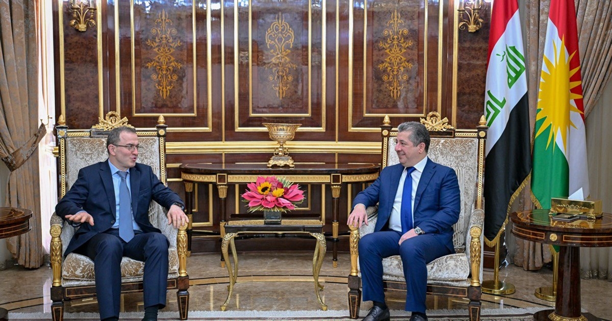 Kurdistan Region Prime Minister Meets Russian Ambassador to Iraq