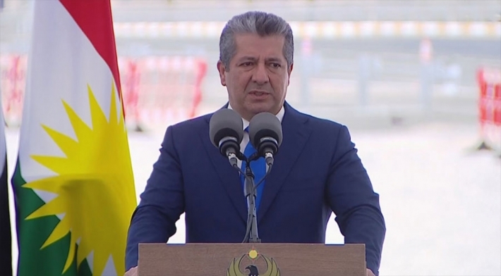 مسرور بارزاني: خطة الحكومة تشمل ربط مدن كوردستان بشبكة طرق مزدوجة (سايدين)