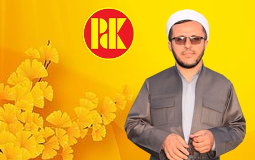 دكتۆر مەلا مسكین مەعاز ئێدلبی  لە مزگەوتی سەروچاوە لە سۆران:  پشتیوانی لە لیستی 275 دەكەین چونكە بە كردار سەلماندوویەتی لەگەڵ ئێش و ئازاری نەتەوەكەیدایە و لە بەغدا شەڕی بەدەستهێنانی مافەكانی كوردو كوردستان دەكات