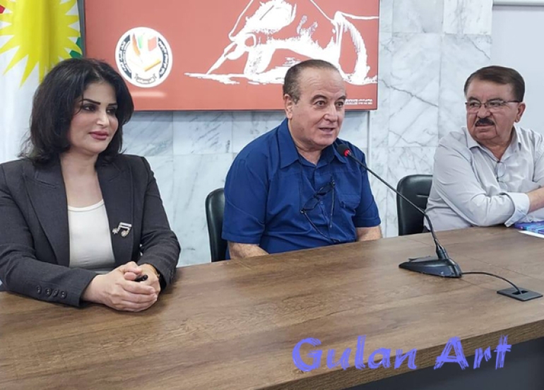 لە هەولێر رێوڕەسمی بڵاوكردنەوەی كتێبی (ڕەهەندەكانی گۆڕانی چێژی ئیستاتیكی لە گۆرانیی هاوچەرخی كوردیدا)بەڕێوەچوو