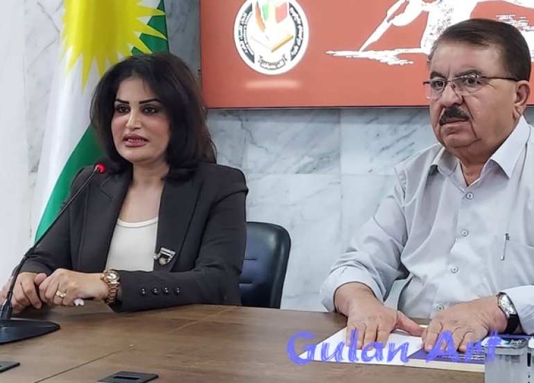 لە هەولێر رێوڕەسمی بڵاوكردنەوەی كتێبی (ڕەهەندەكانی گۆڕانی چێژی ئیستاتیكی لە گۆرانیی هاوچەرخی كوردیدا)بەڕێوەچوو