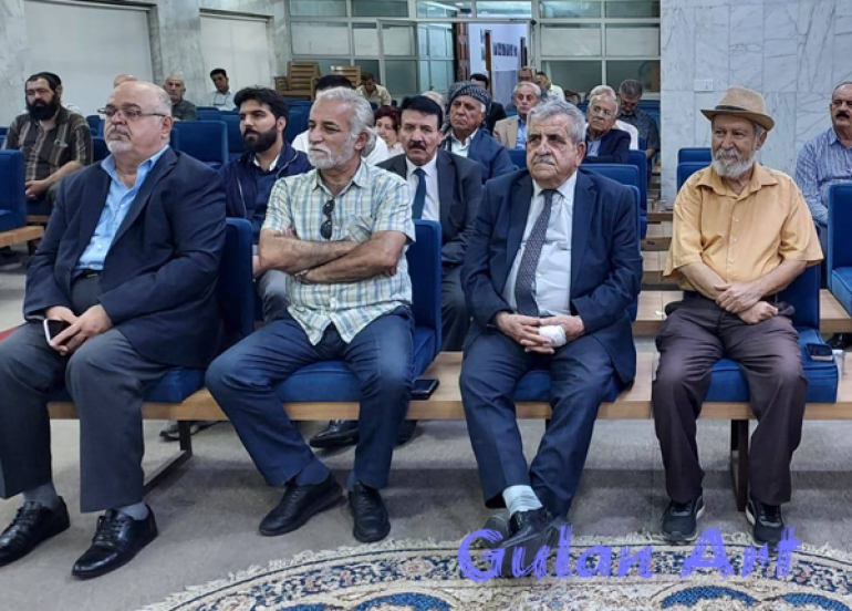 لە هەولێر رێوڕەسمی بڵاوكردنەوەی كتێبی (ڕەهەندەكانی گۆڕانی چێژی ئیستاتیكی لە گۆرانیی هاوچەرخی كوردیدا)بەڕێوەچوو