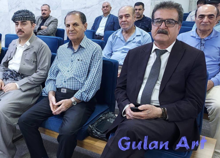 لە هەولێر رێوڕەسمی بڵاوكردنەوەی كتێبی (ڕەهەندەكانی گۆڕانی چێژی ئیستاتیكی لە گۆرانیی هاوچەرخی كوردیدا)بەڕێوەچوو