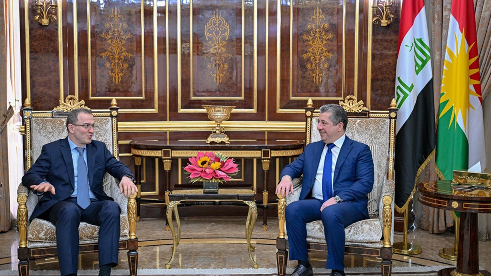 Mesrûr Barzanî û Balyozê Rûsyayê hilbijartinên Iraqê nîqaş kirin