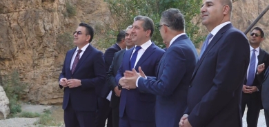 Mesrûr Barzanî serdana xebatên dîzayna nû ya Geliyê Elî Begê dike