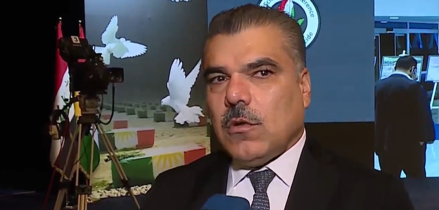 فارس عيسى: نواصل جهودنا في حث بغداد على تحمل مسؤوليتها حيال تعويض ضحايا الأنفال