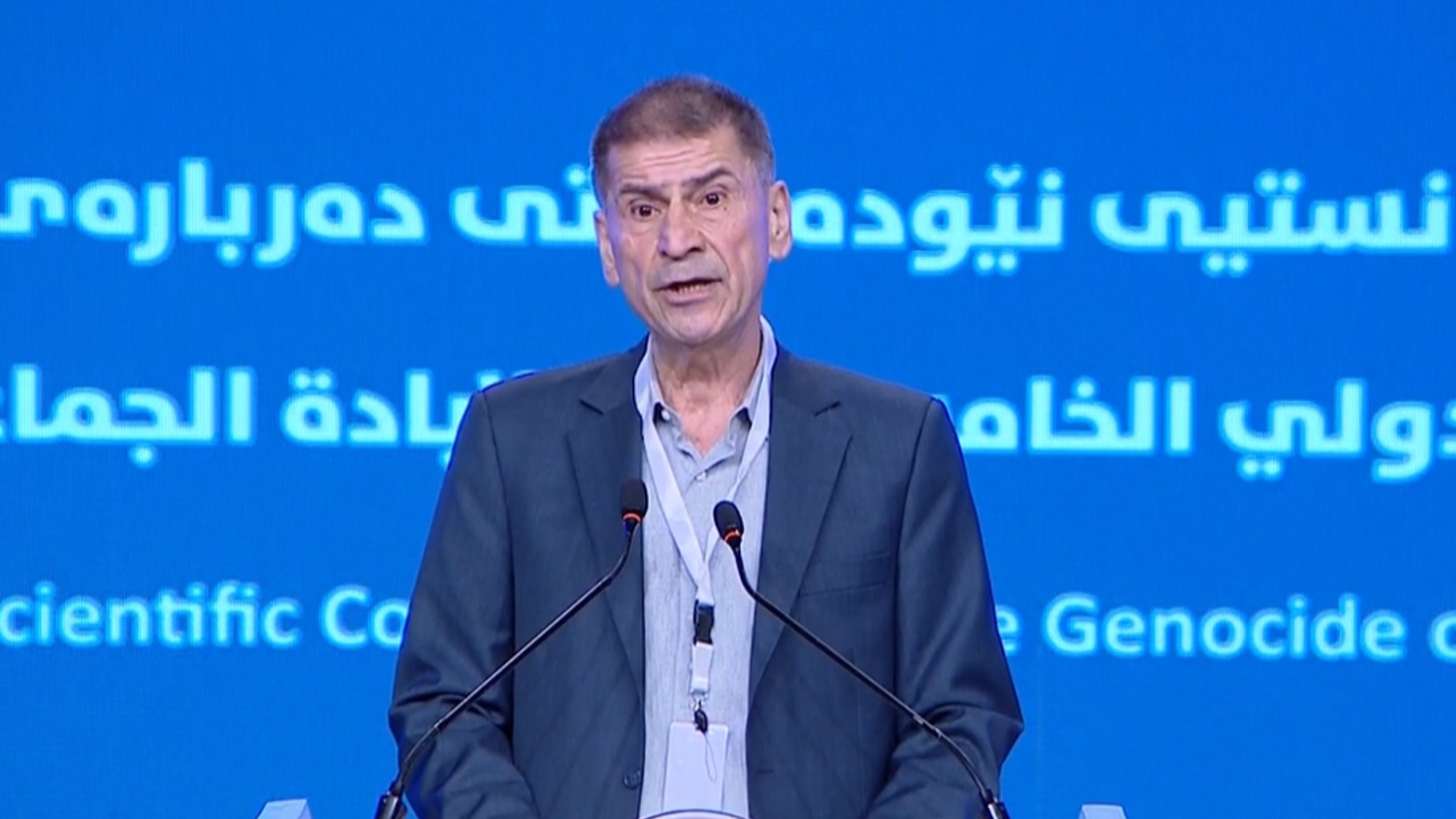 ياسين كريم: أكدنا بالأدلة العلمية دفن خمسة وأربعون جنيناً كوردياً لم يروا النور بعد