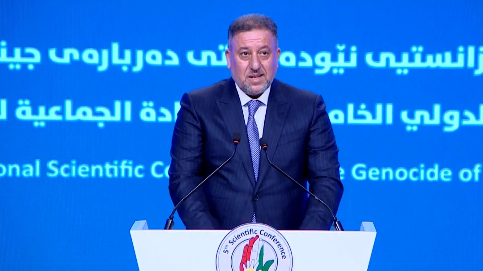 خميس الخنجر: الكورد شعب عظيم لم يفكر في الانتقام بل آثر التسامح من أجل الحياة