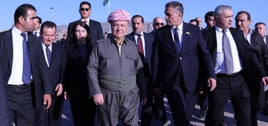 الرئيس بارزاني يجري جولة ميدانية داخل مركز مدينة دهوك