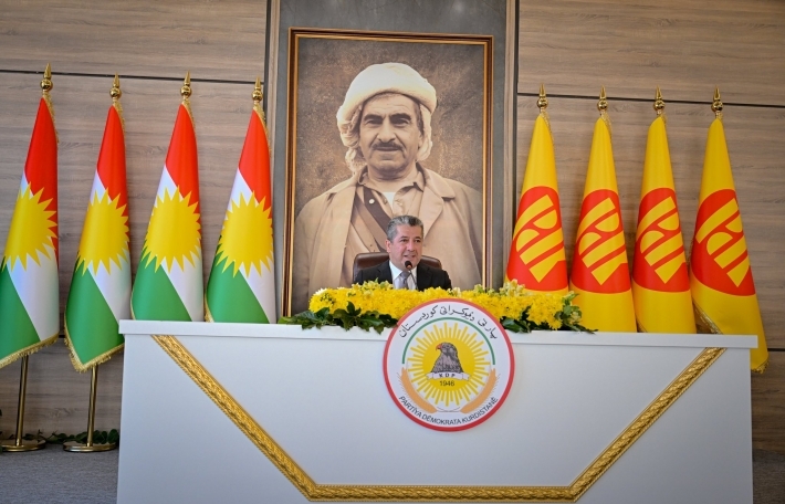 مسرور بارزاني يجتمع بمكتب تنظيمات الحزب الديمقراطي الكوردستاني في دهوك