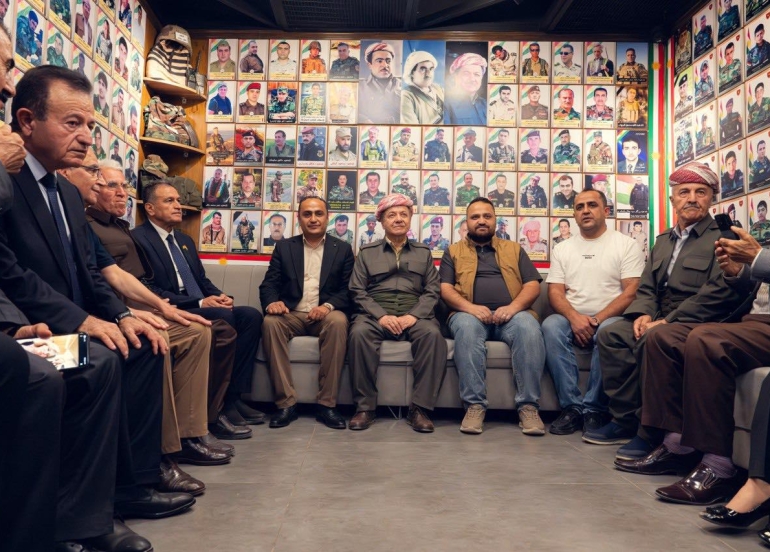 لە درێژەی سەردانەكەی بۆ شاری دهۆك سەرۆك مەسعود بارزانی سەردانی ناوشاری دهۆكی كرد.