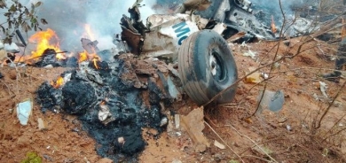 فڕۆکەیەک کە ١٢ کەسی تێدابوو لە کینیا کەوتە خوارەوە